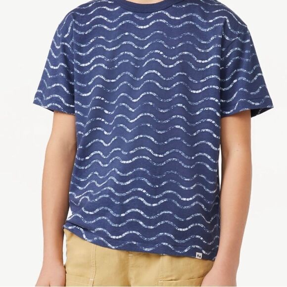 Free Assembly boys shirt size M (8) NWT - Picture 1 of 6